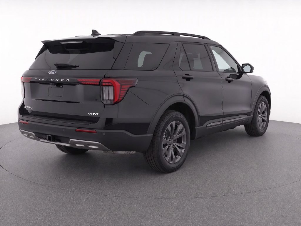 New 2026 Ford Explorer Active w/ Active Comfort Package AWD/4WD image 3