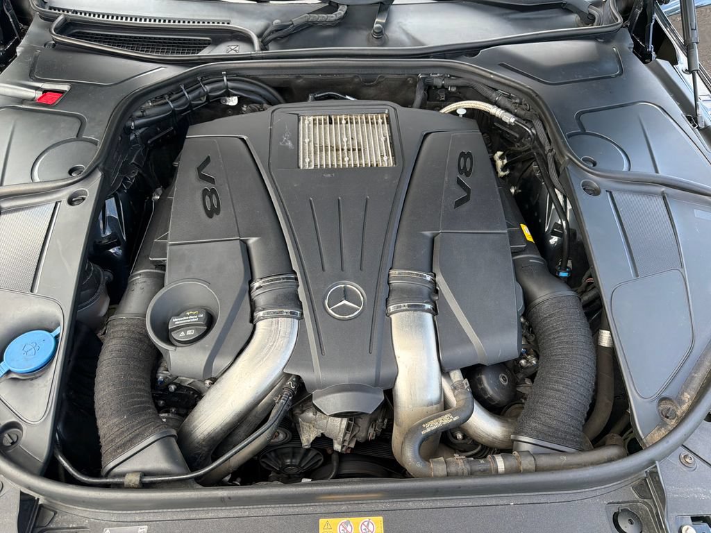 Used 2016 Mercedes-Benz S 550 4MATIC Sedan image 36