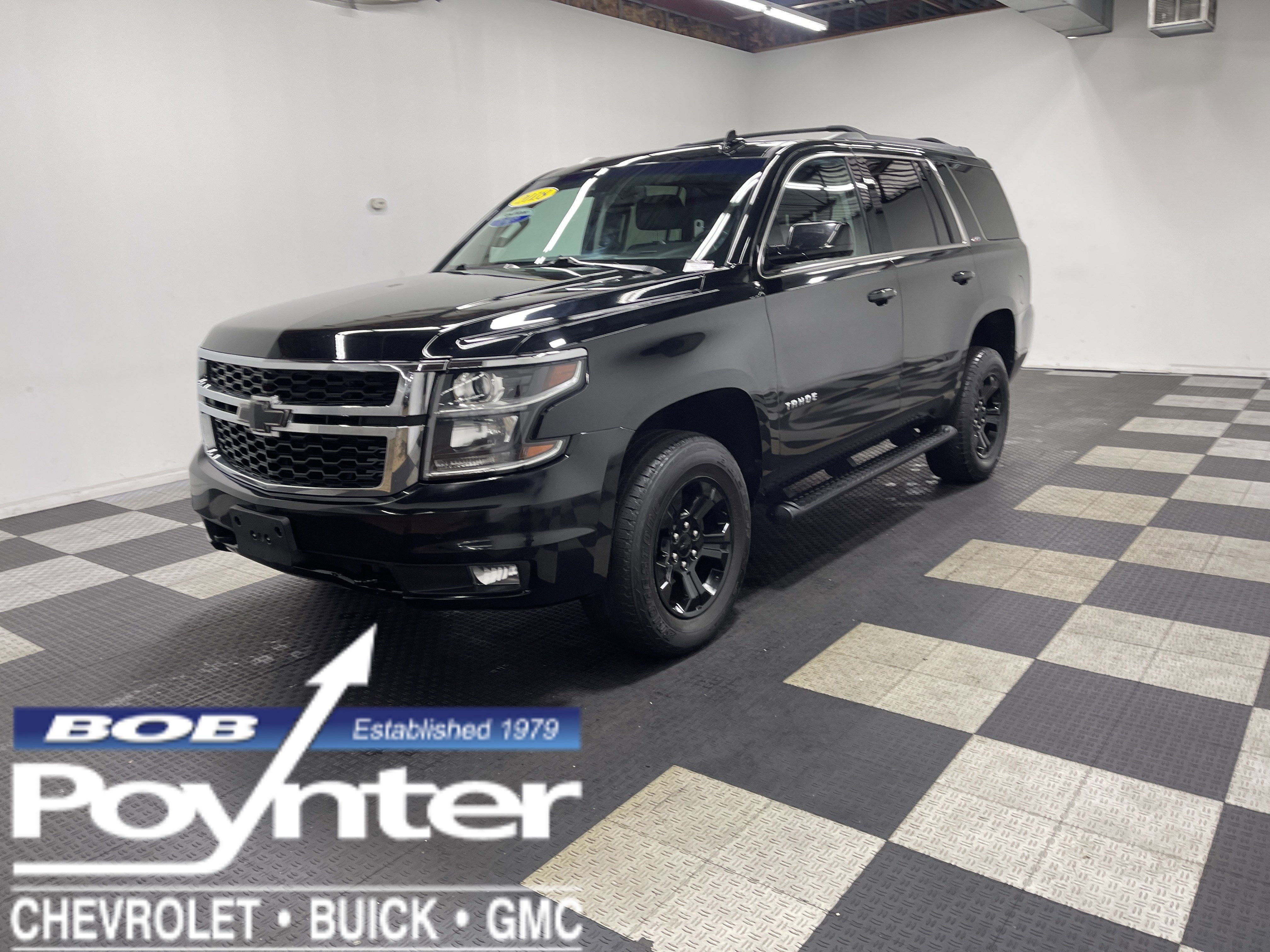 Used 2018 Chevrolet Tahoe LT w/ Luxury Package