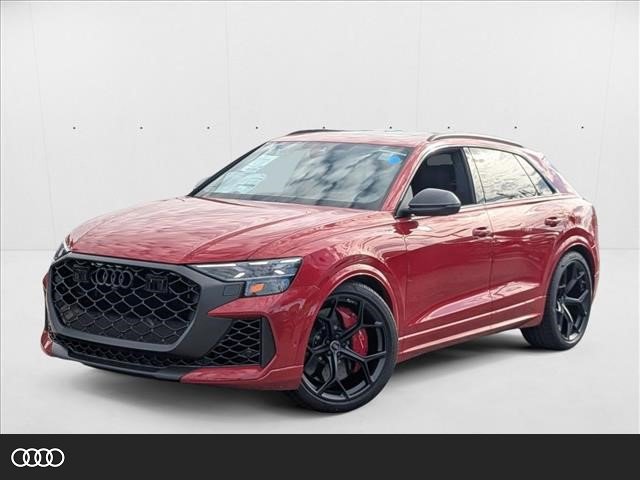 New 2025 Audi RS Q8 performance