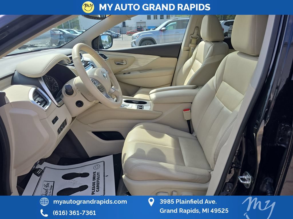 Used 2018 Nissan Murano Platinum w/ Cargo Package AWD/4WD image 8