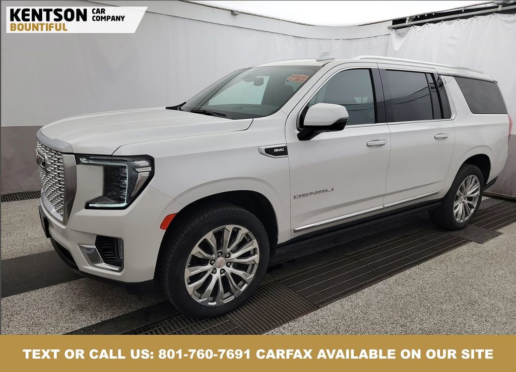 Used 2022 GMC Yukon XL Denali