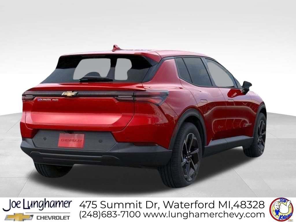 New 2026 Chevrolet Equinox EV LT w/ Comfort Package AWD/4WD image 4