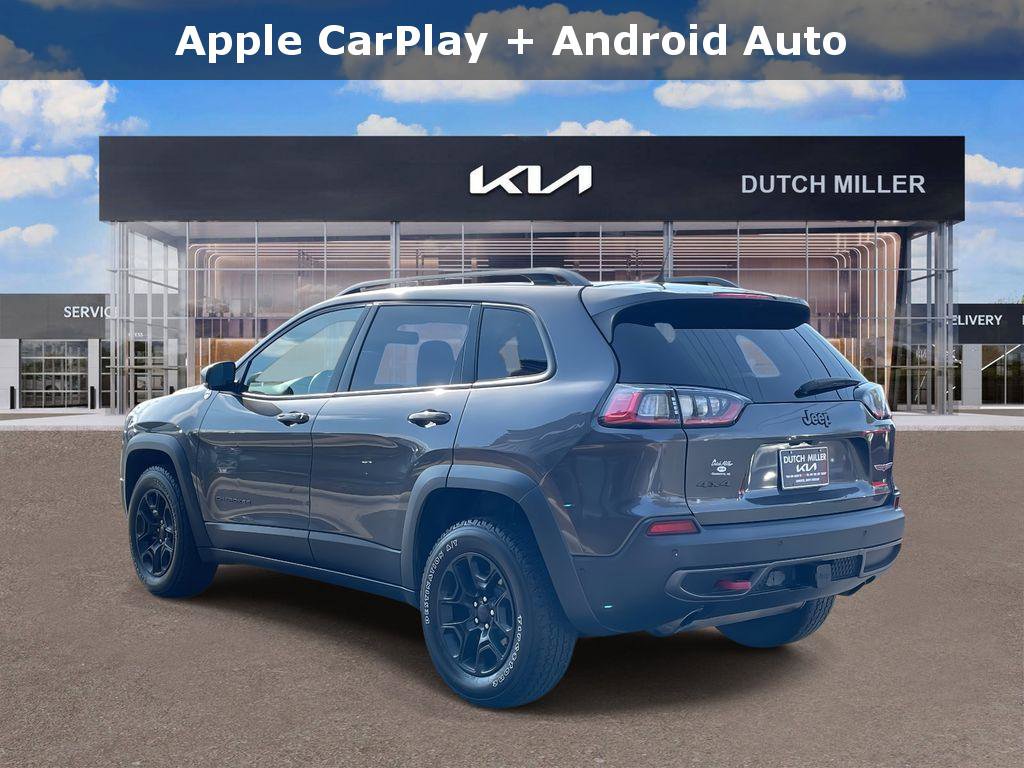 Used 2019 Jeep Cherokee Trailhawk image 5