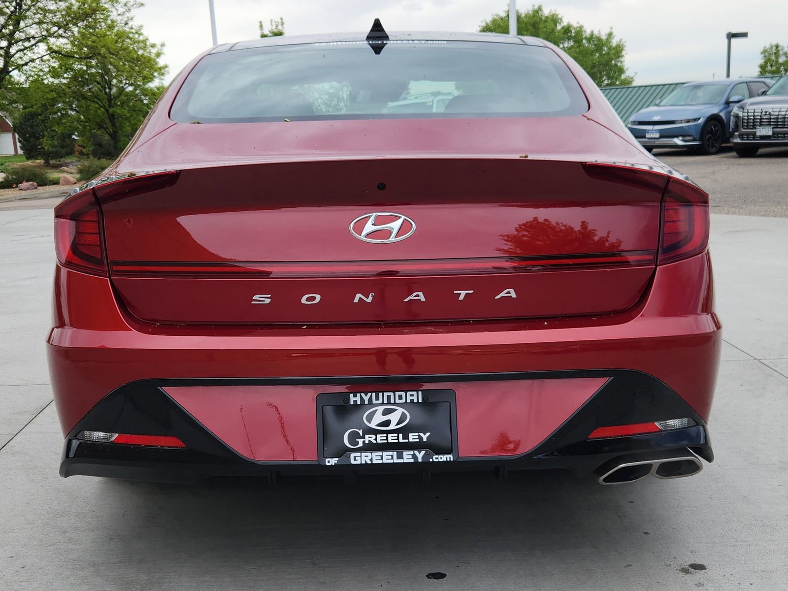Used 2023 Hyundai Sonata SEL w/ Convenience Package FWD image 4