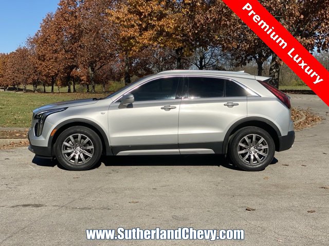 Used 2021 Cadillac XT4 Premium Luxury image 4