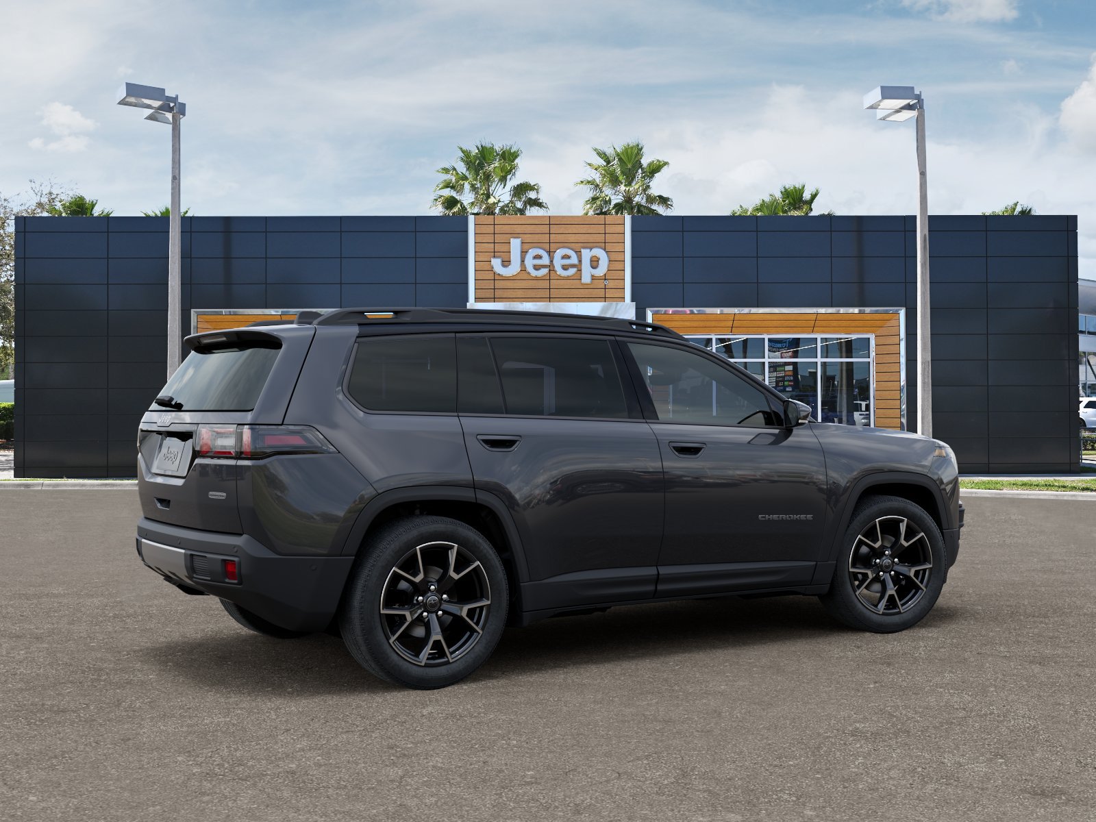 New 2026 Jeep Cherokee Overland AWD/4WD image 4