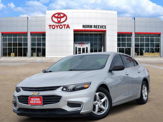 Used 2018 Chevrolet Malibu LS image 1
