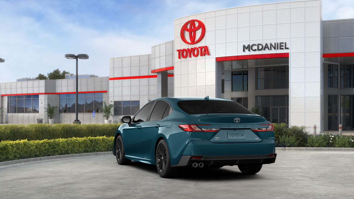New 2026 Toyota Camry SE AWD/4WD image 17