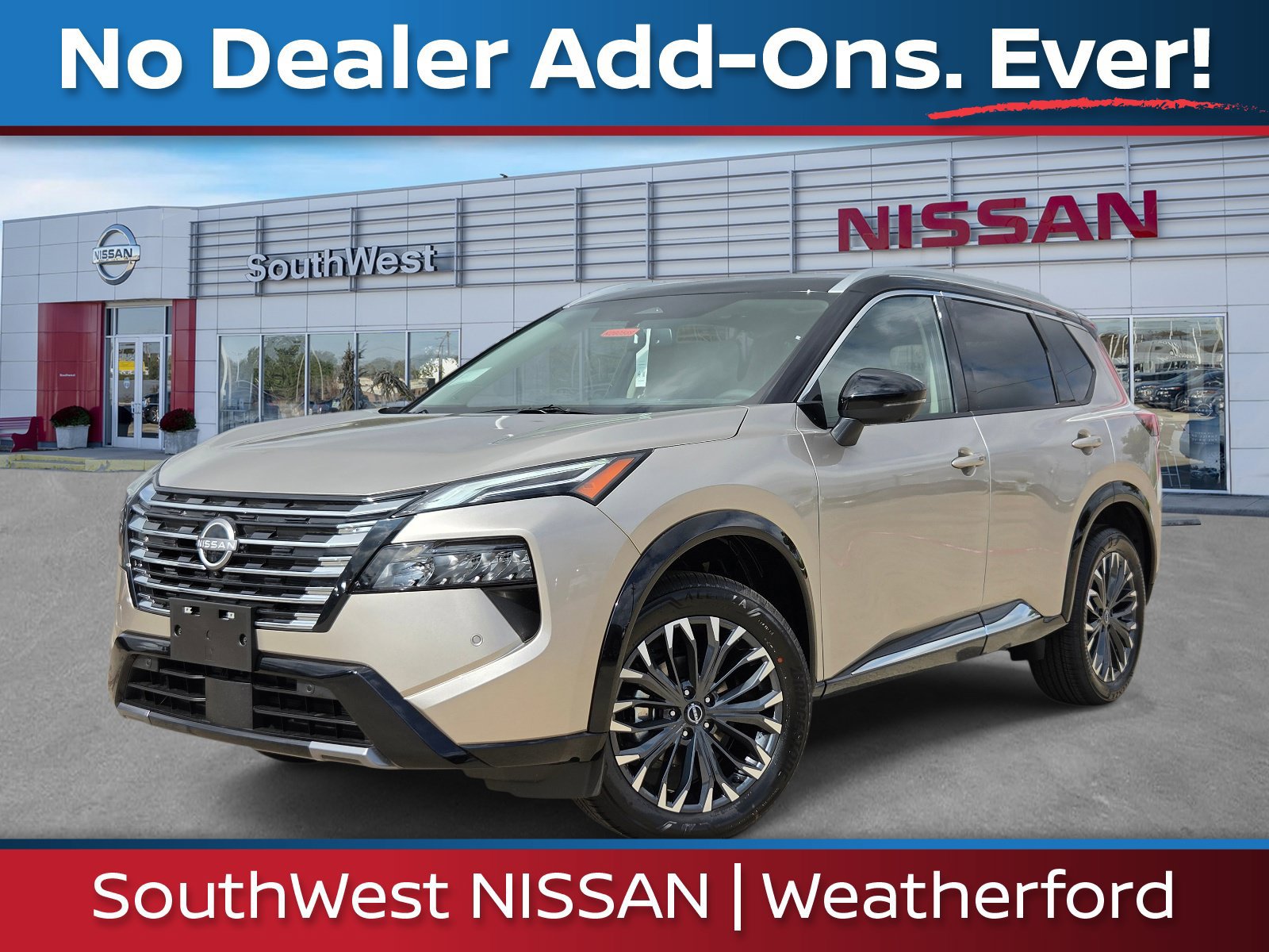 New 2026 Nissan Rogue Platinum AWD/4WD 360° Tour