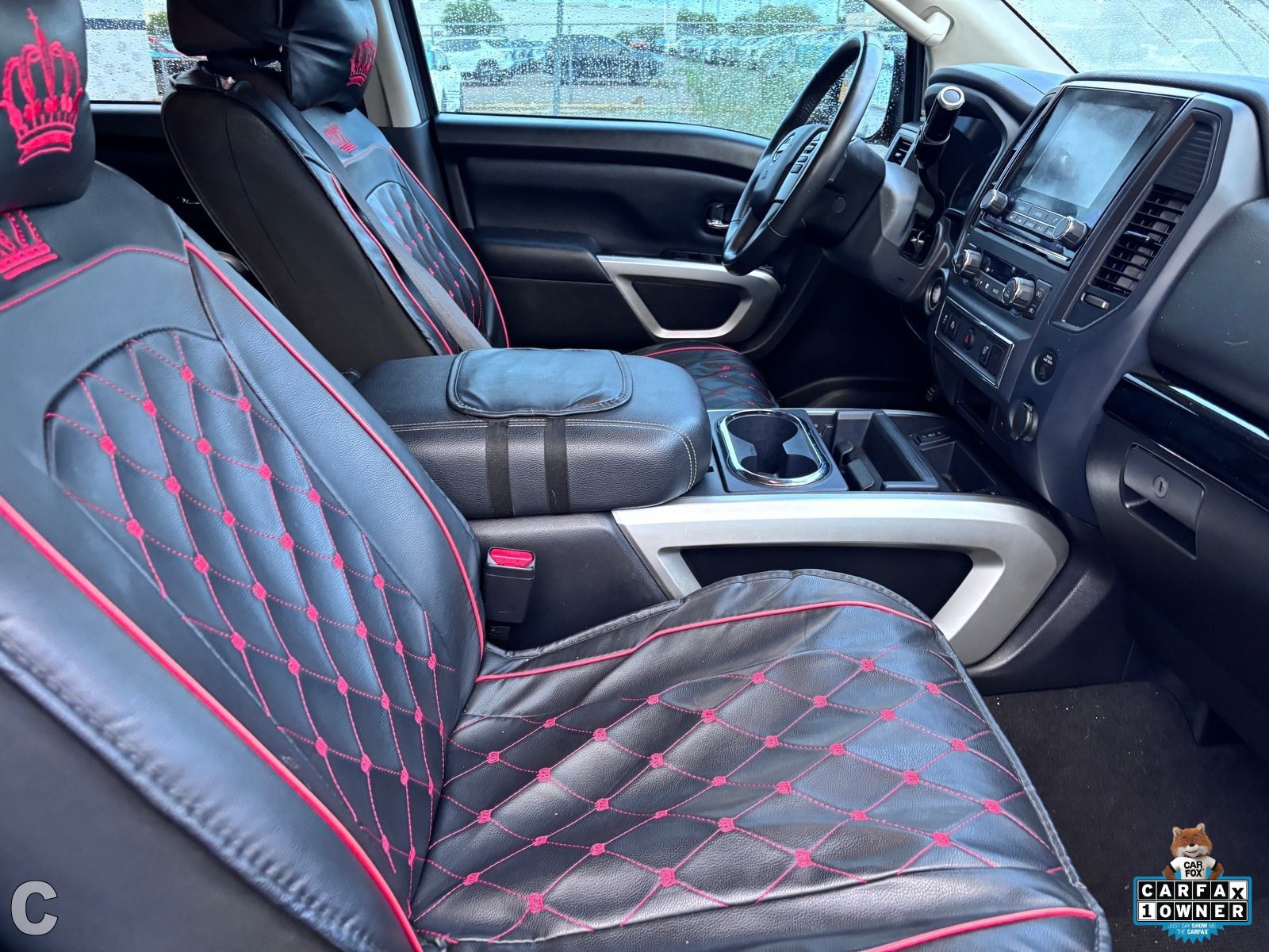 Used 2024 Nissan Titan SV w/ SV Convenience Package RWD image 8
