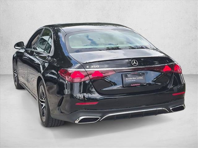 Certified 2025 Mercedes-Benz E 350 Sedan image 8
