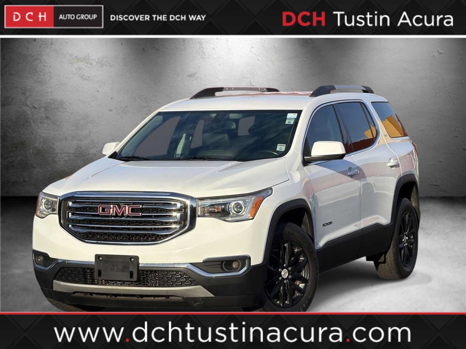 Used 2018 GMC Acadia SLT