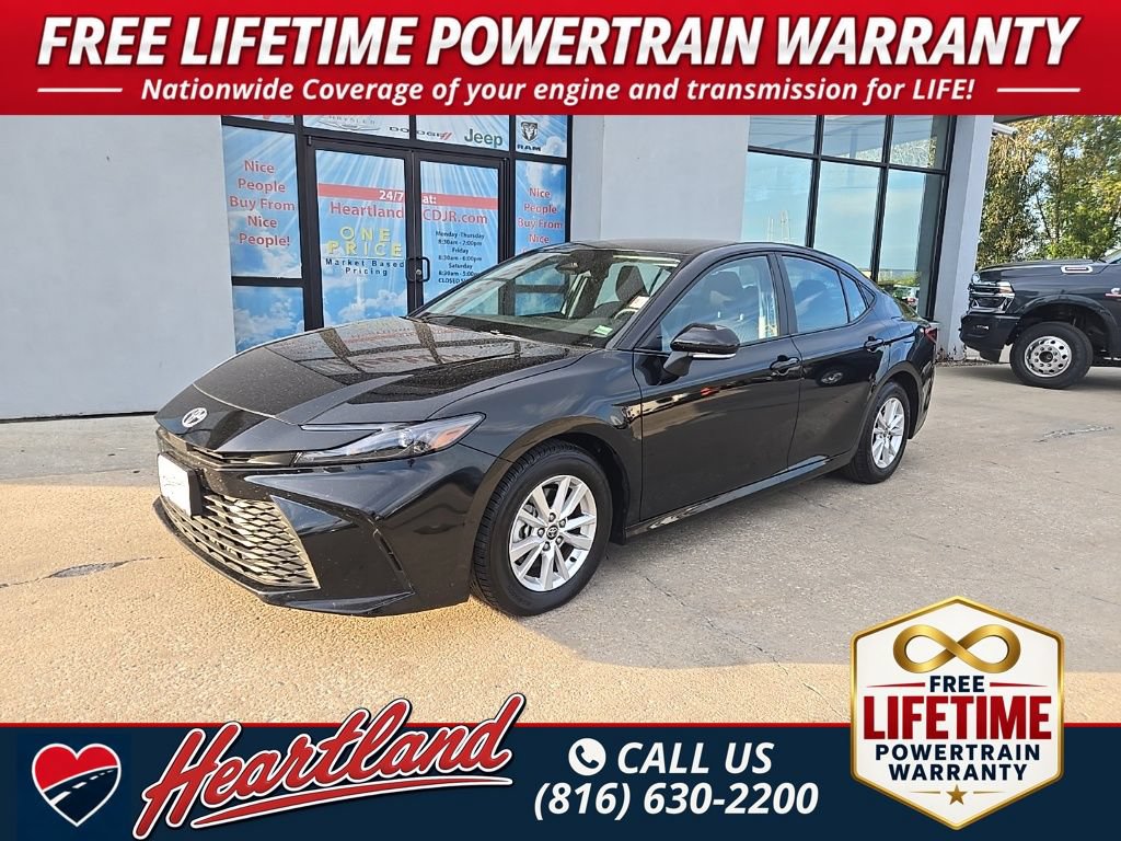 Used 2025 Toyota Camry LE