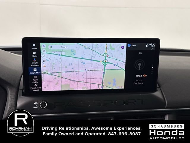 Certified 2026 Honda Passport TrailSport Elite image 6