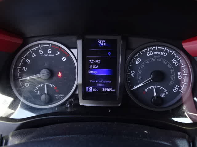 Certified 2020 Toyota Tacoma TRD Sport w/ Technology Package RWD image 25