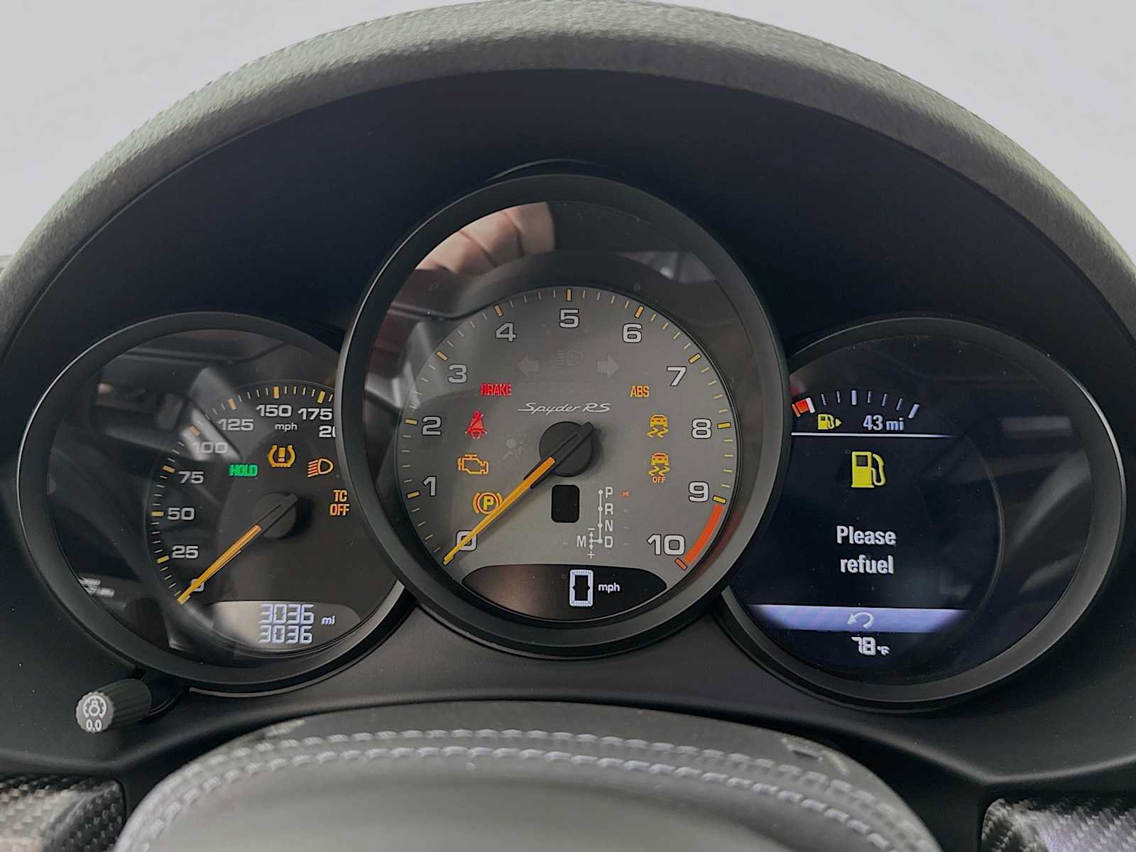 Certified 2024 Porsche 718 Boxster Spyder RS RWD image 15