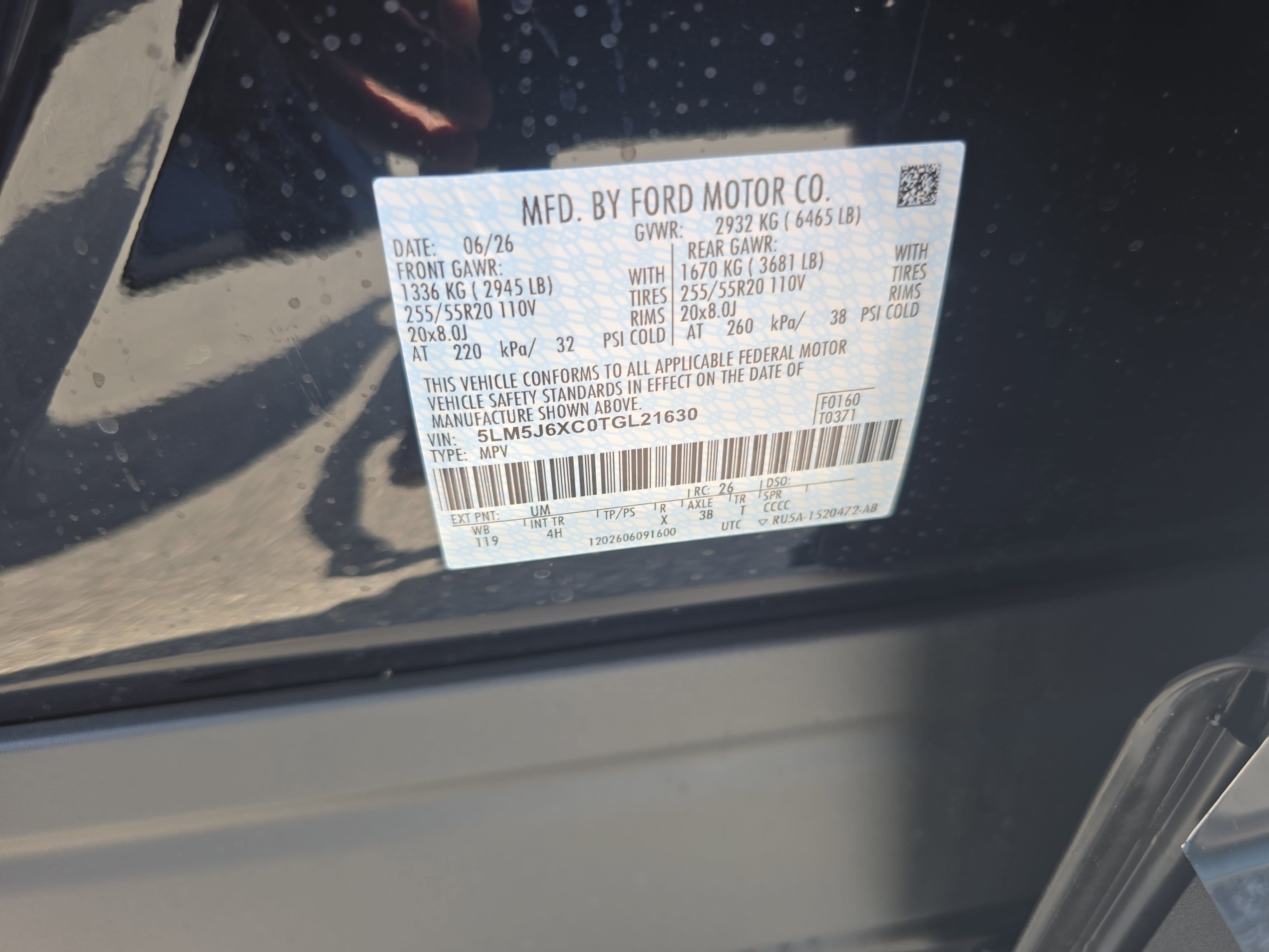 New 2026 Lincoln Aviator AWD image 35