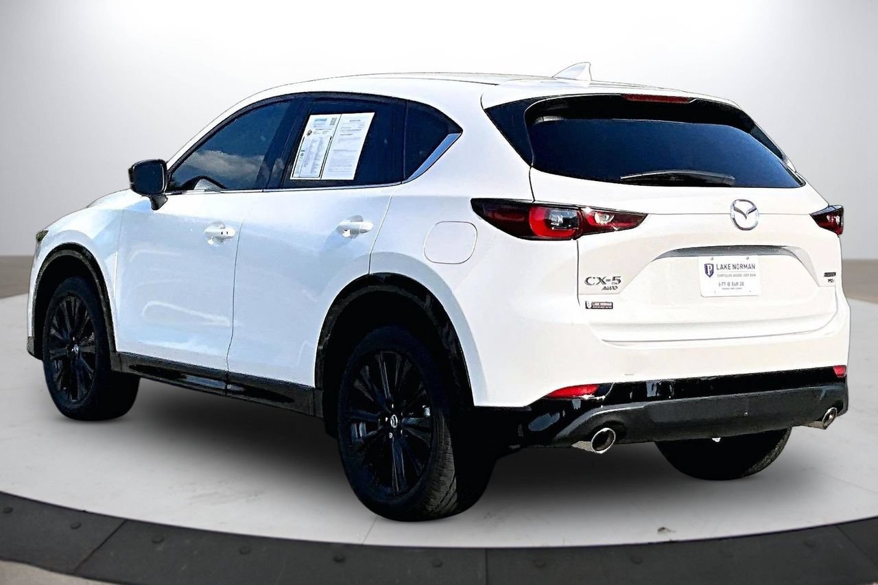 Used 2022 MAZDA CX-5 AWD 2.5 Turbo image 7