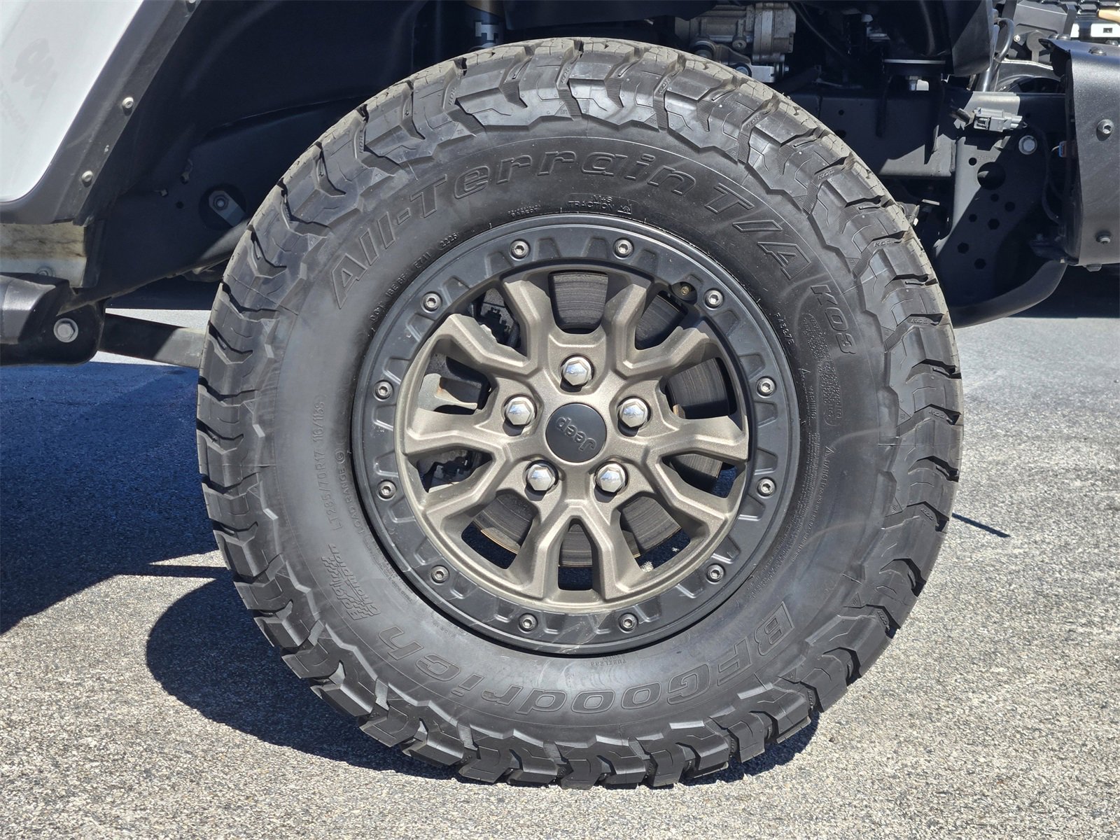 Used 2021 Jeep Wrangler Unlimited Rubicon w/ Trailer Tow Package image 10