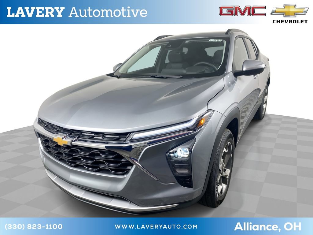 New 2026 Chevrolet Trax LT w/ Driver Confidence Package