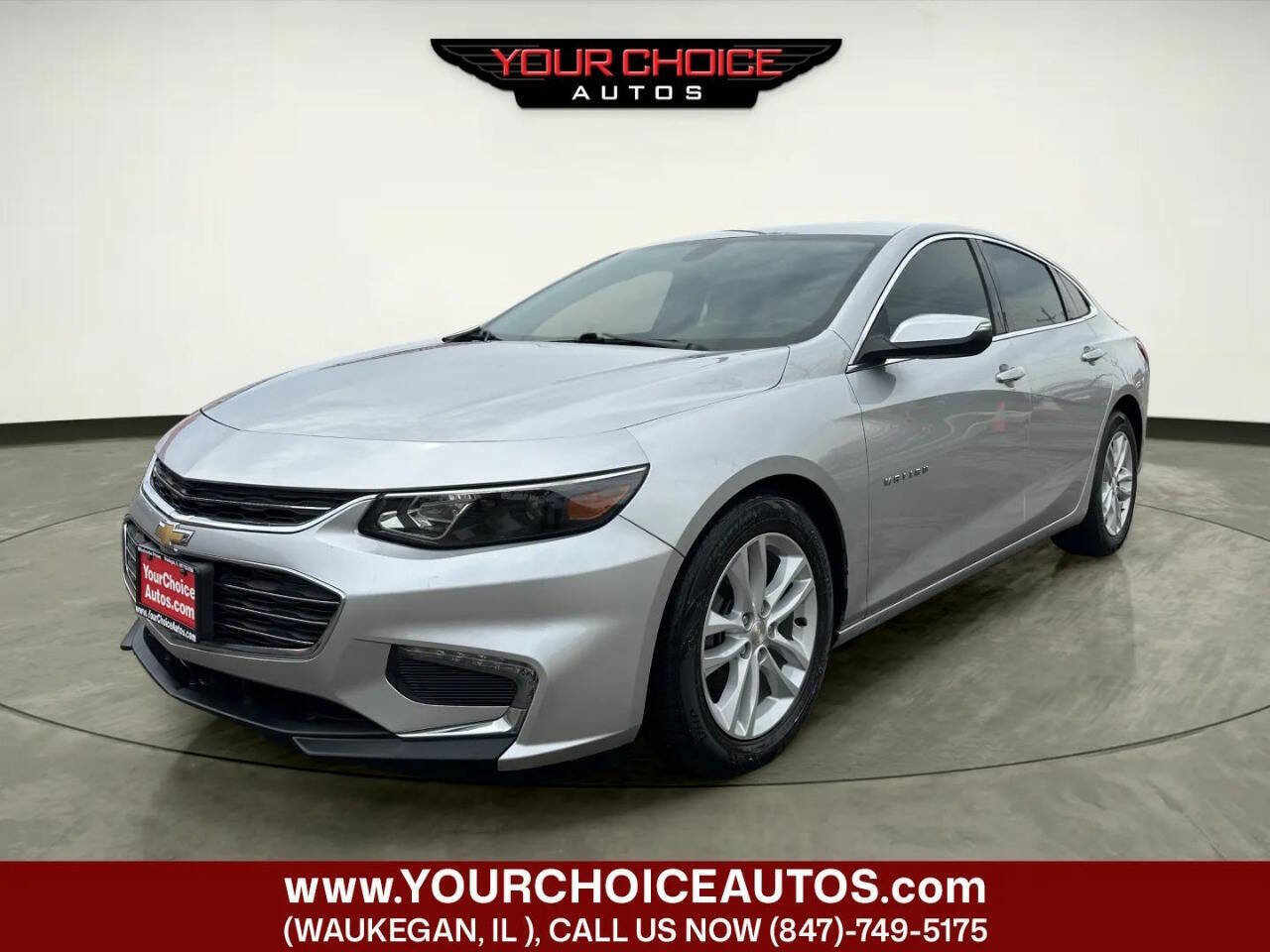 Used 2016 Chevrolet Malibu LT FWD video 1