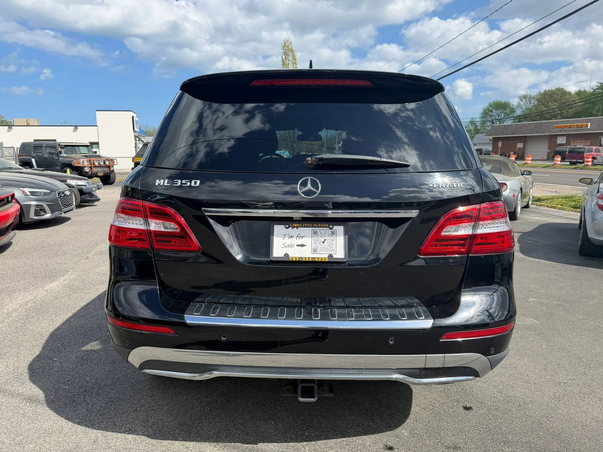Used 2014 Mercedes-Benz ML 350 4MATIC image 4