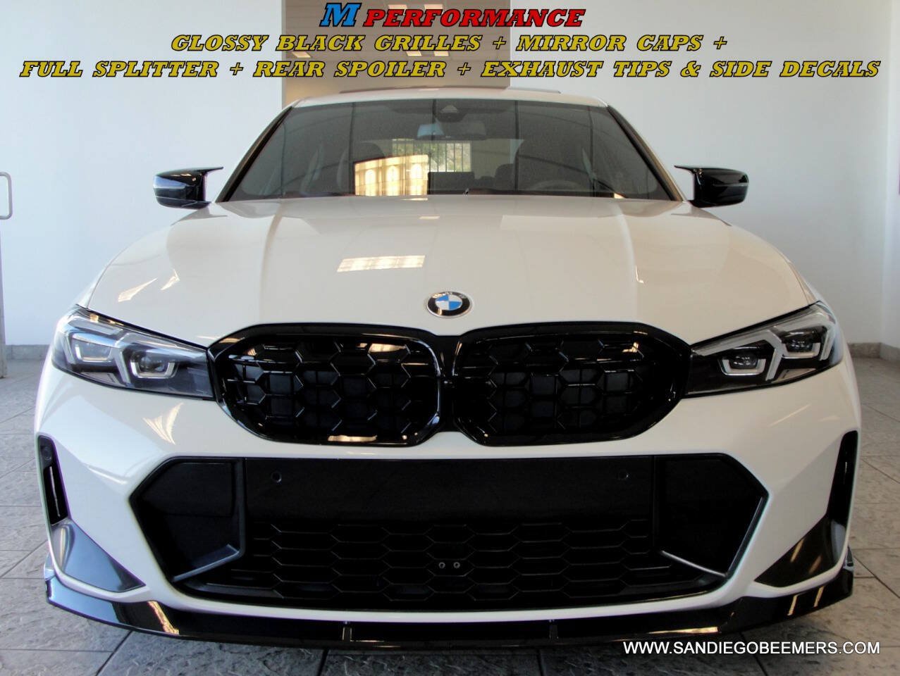 Used 2023 BMW 330i Sedan w/ M Sport Package RWD image 5