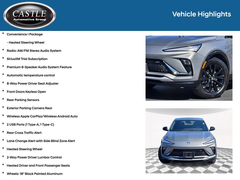 Used 2026 Buick Envista Sport Touring w/ Convenience I Package FWD image 8