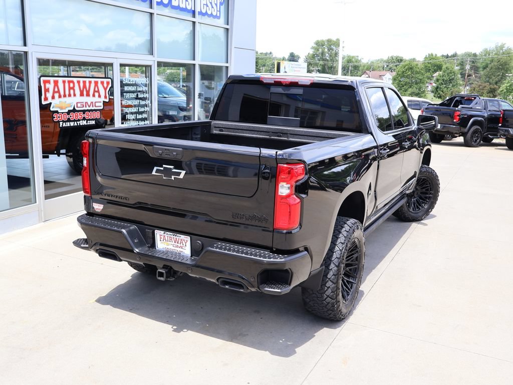 Used 2025 Chevrolet Silverado 1500 High Country w/ Midnight Edition AWD/4WD image 53