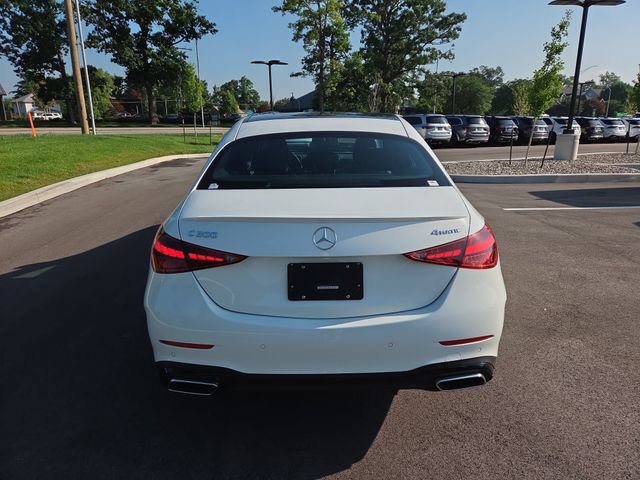 New 2026 Mercedes-Benz C 300 4MATIC Sedan image 4