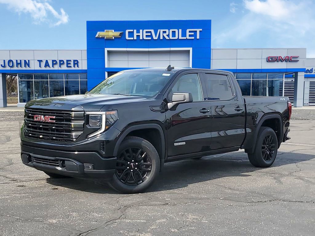 Used 2024 GMC Sierra 1500 Elevation AWD/4WD image 1