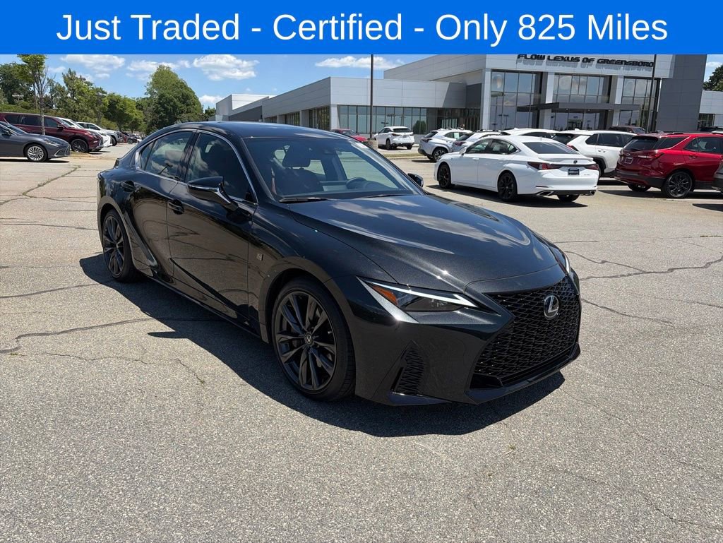 Certified 2025 Lexus IS 350 F Sport RWD image 5