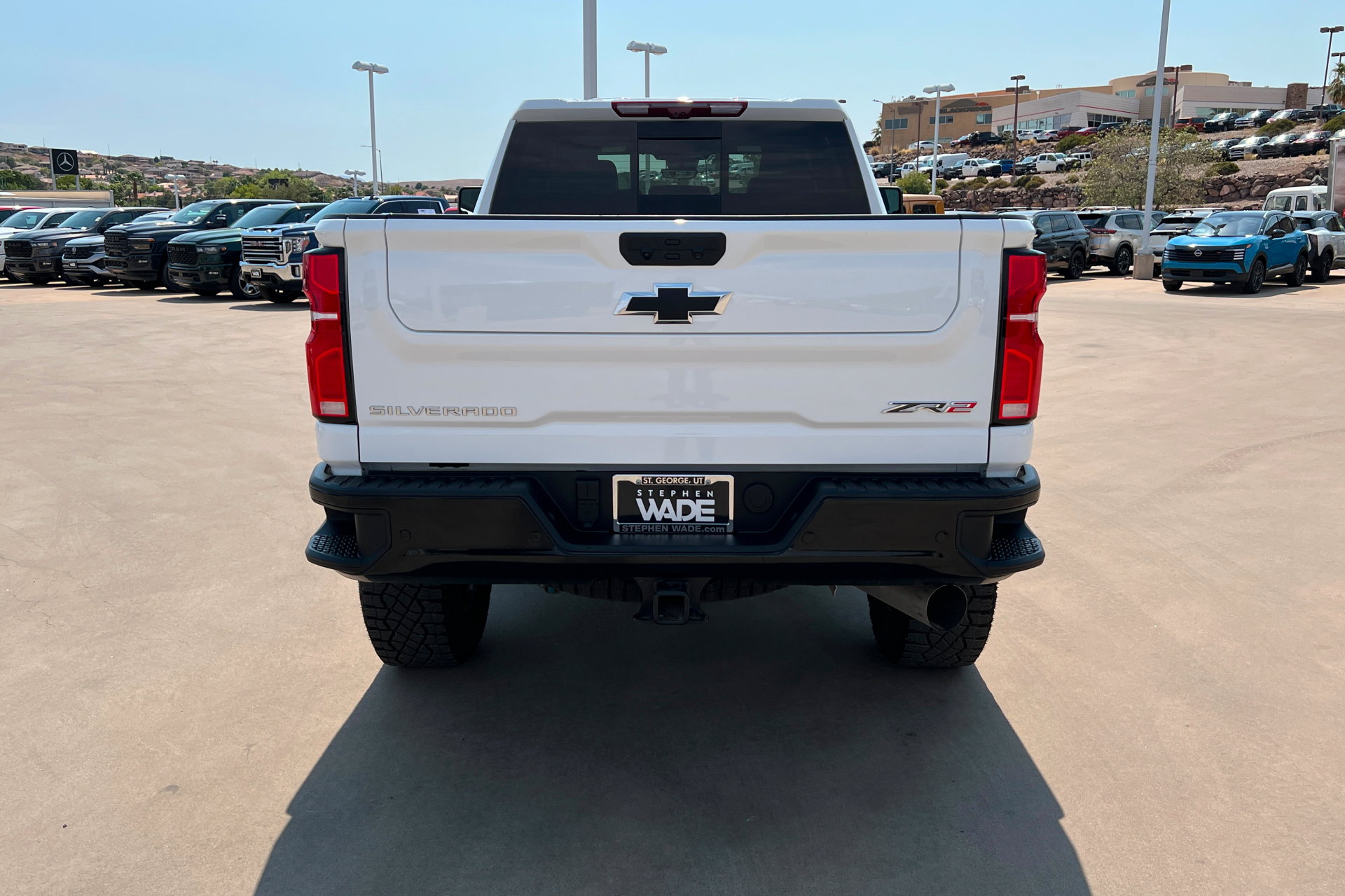 Used 2026 Chevrolet Silverado 2500 ZR2 AWD/4WD image 5