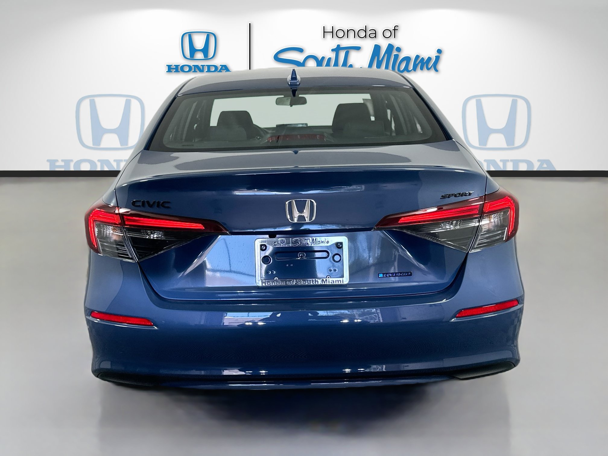 Certified 2026 Honda Civic Sport image 5