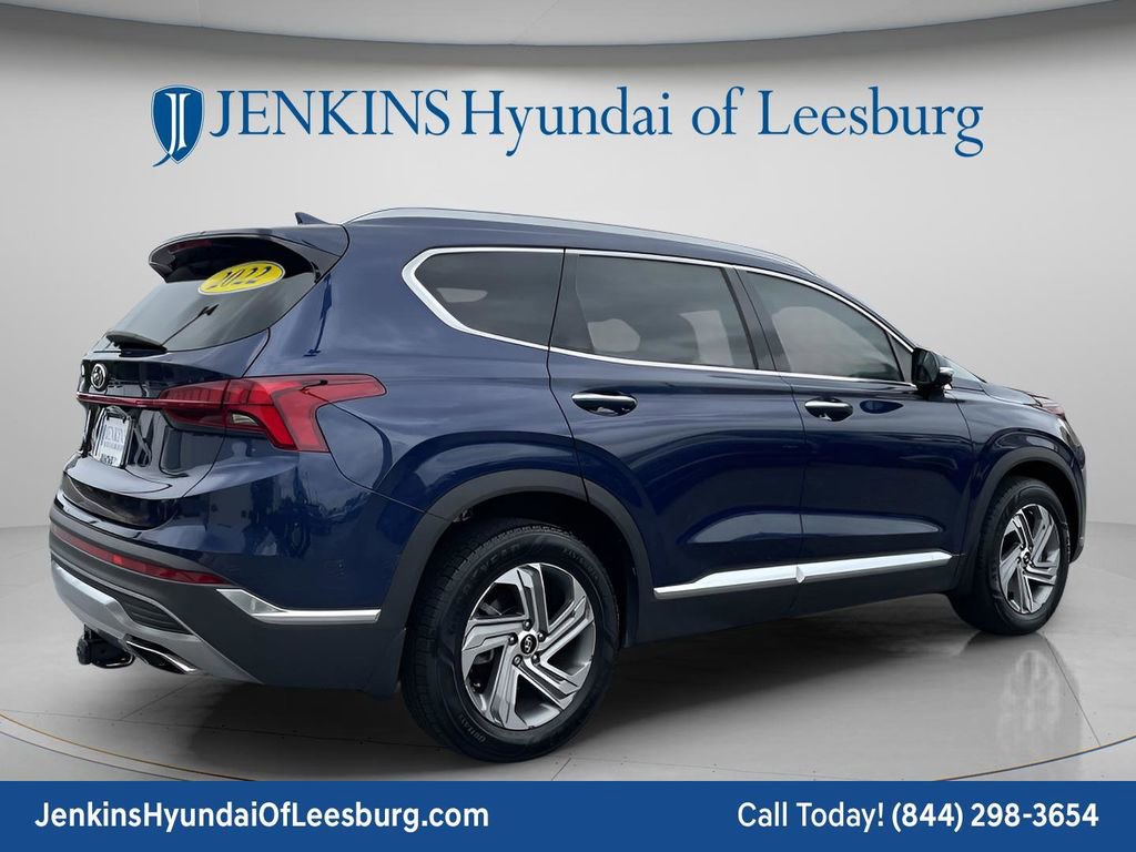 Used 2022 Hyundai Santa Fe SEL w/ Convenience + Premium Package FWD image 3