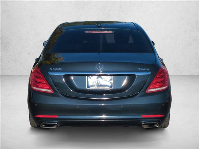 Used 2017 Mercedes-Benz S 550 4MATIC Sedan image 7