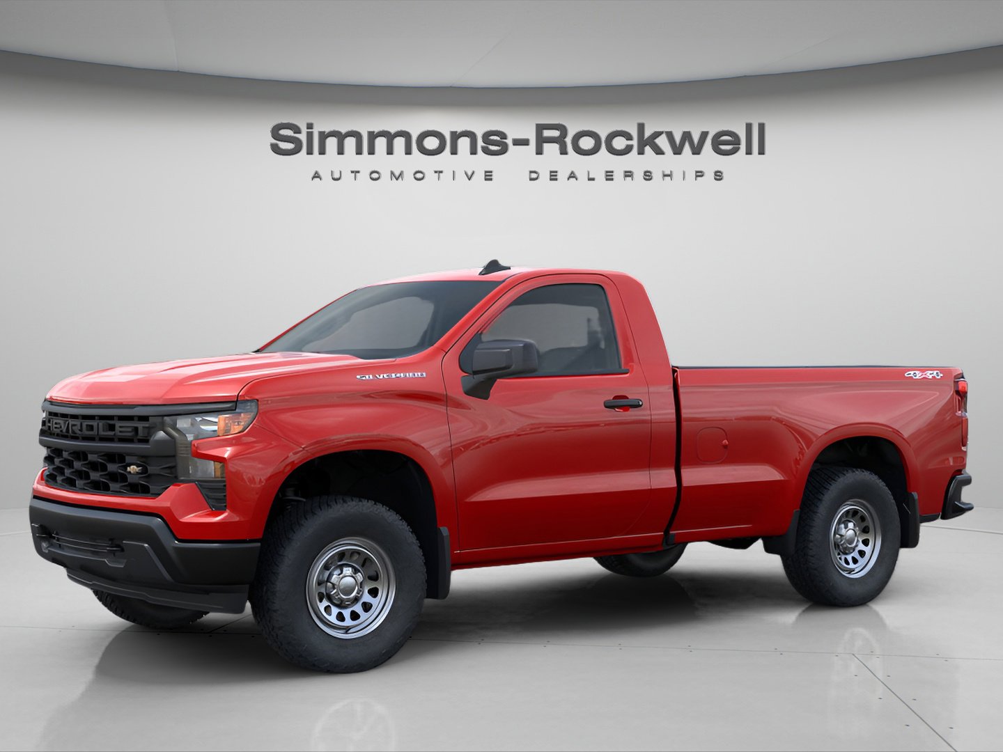 New 2026 Chevrolet Silverado 1500 W/T w/ WT Value Package image 2