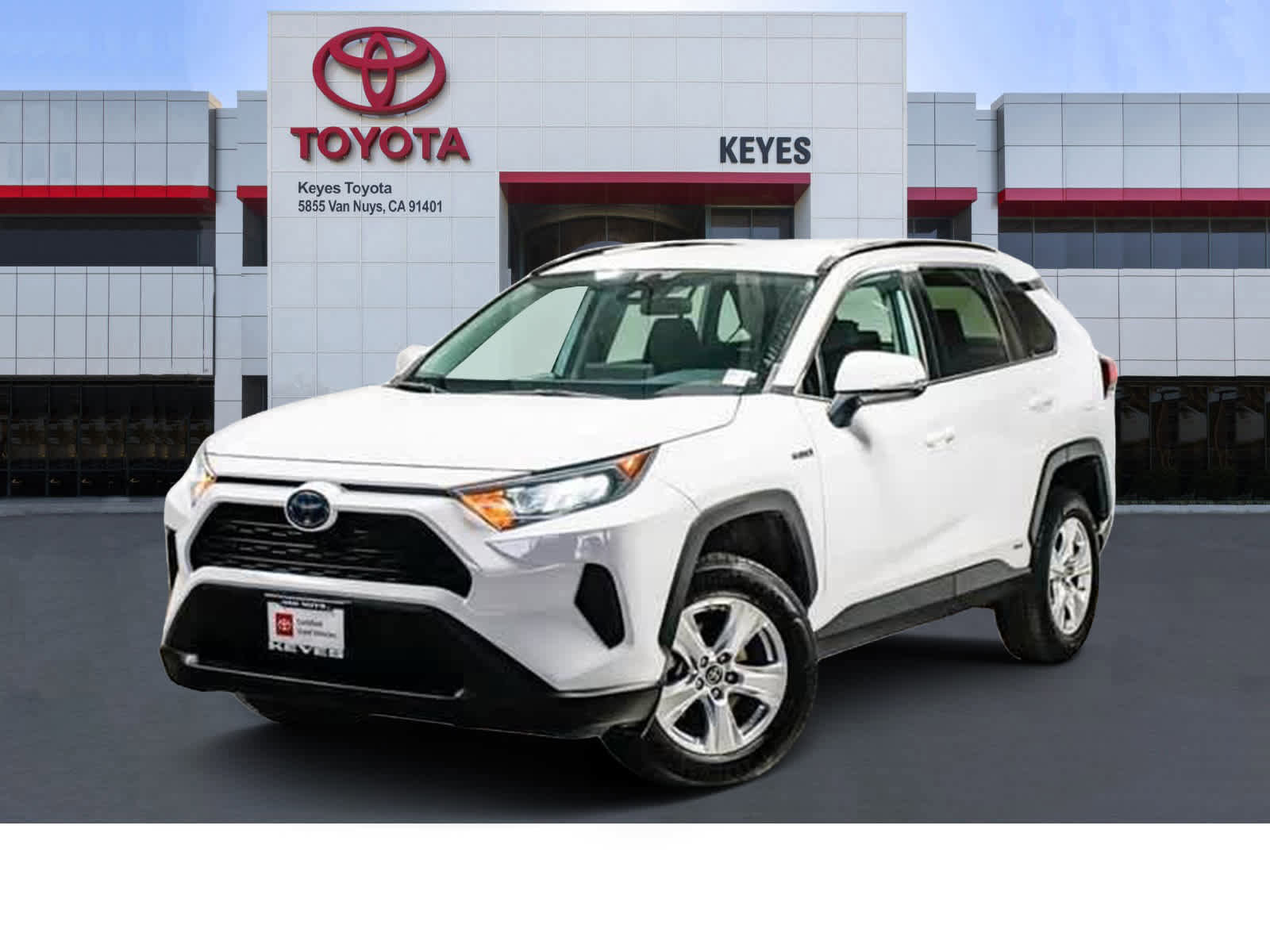 Certified 2021 Toyota RAV4 LE