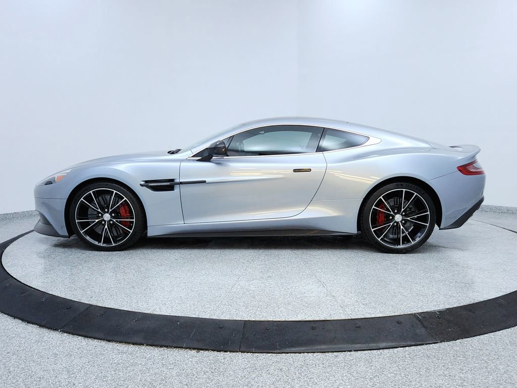 Used 2014 Aston Martin Vanquish Coupe video 2