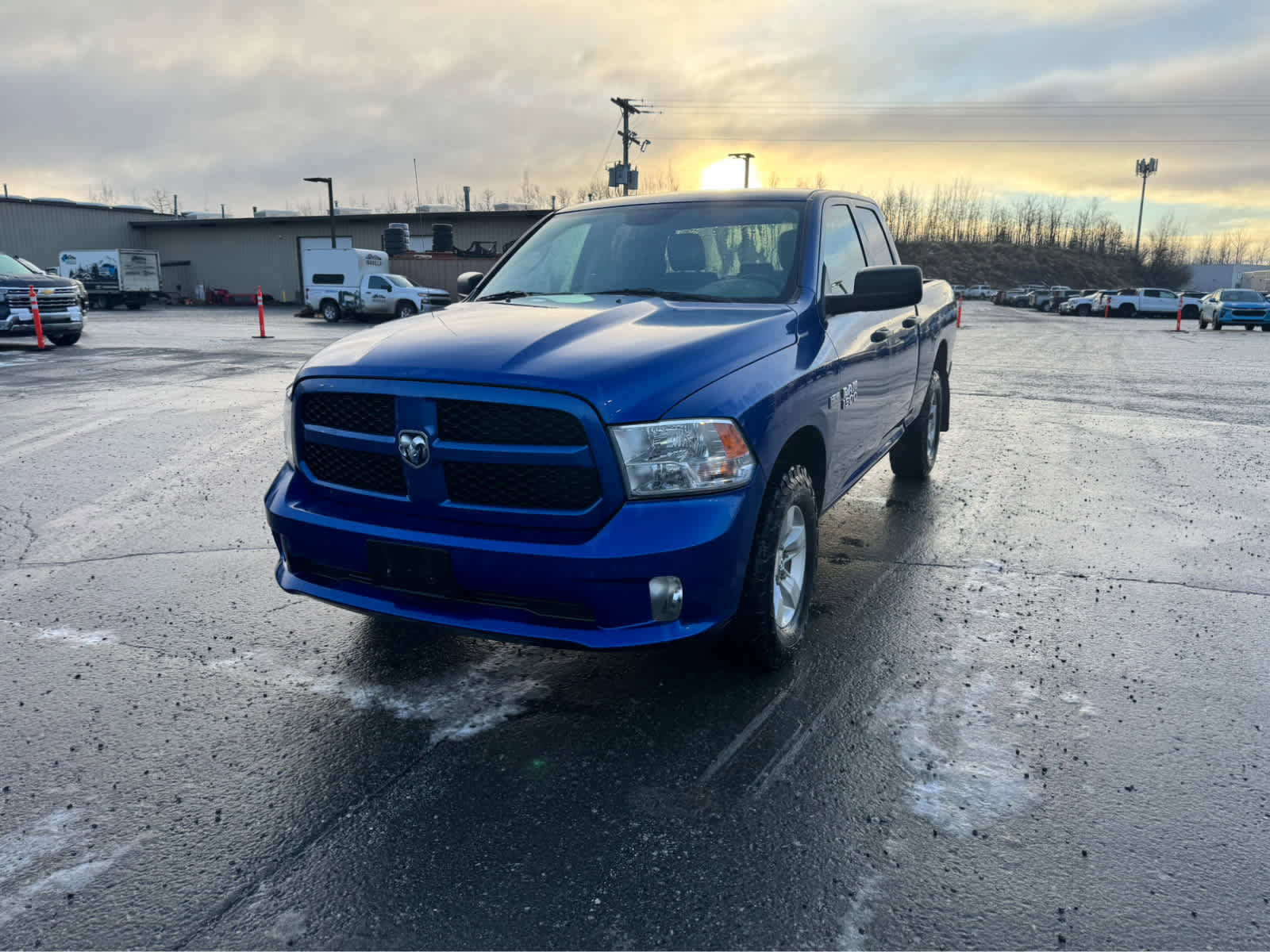 Used 2017 RAM 1500 Express