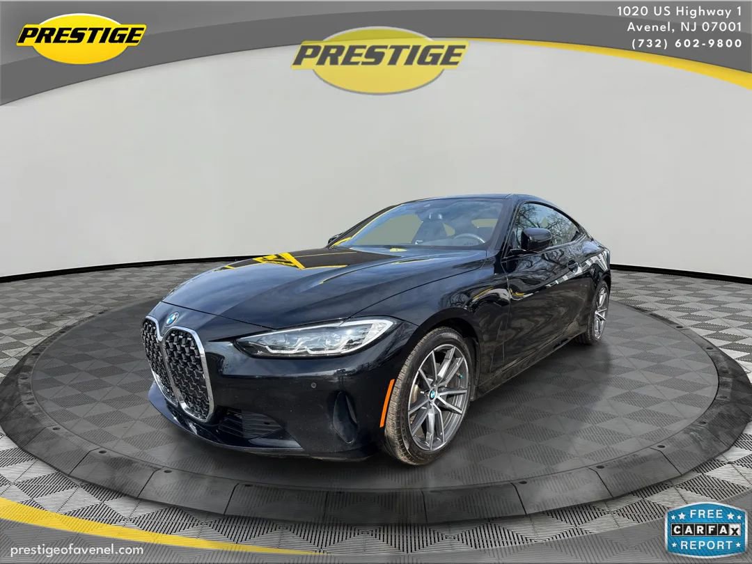 Used 2021 BMW 430i xDrive Coupe w/ Convenience Package image 1