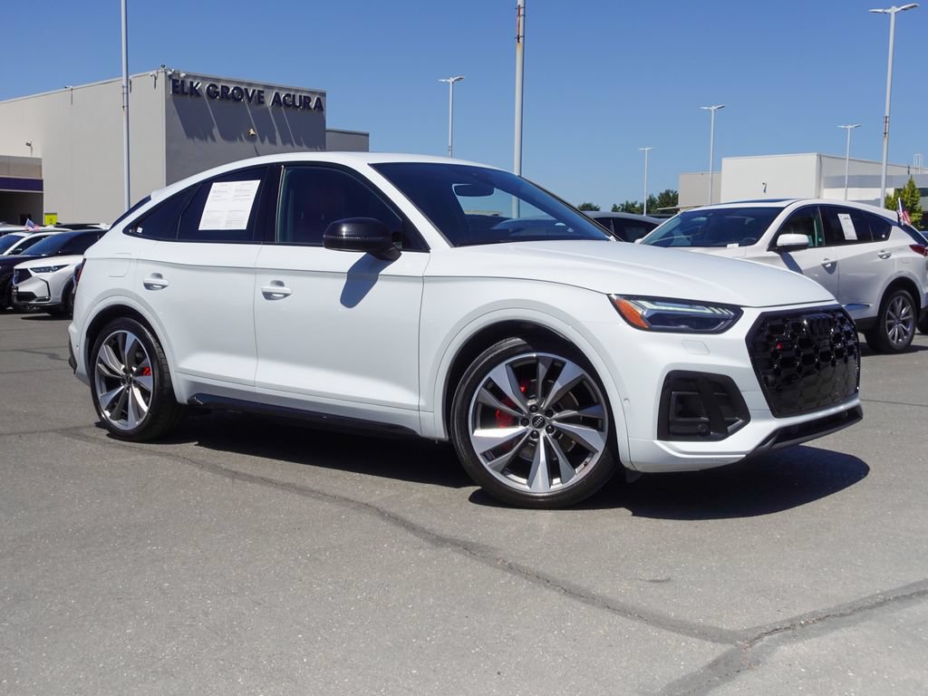 Used 2023 Audi SQ5 Prestige w/ Prestige Package AWD/4WD image 5