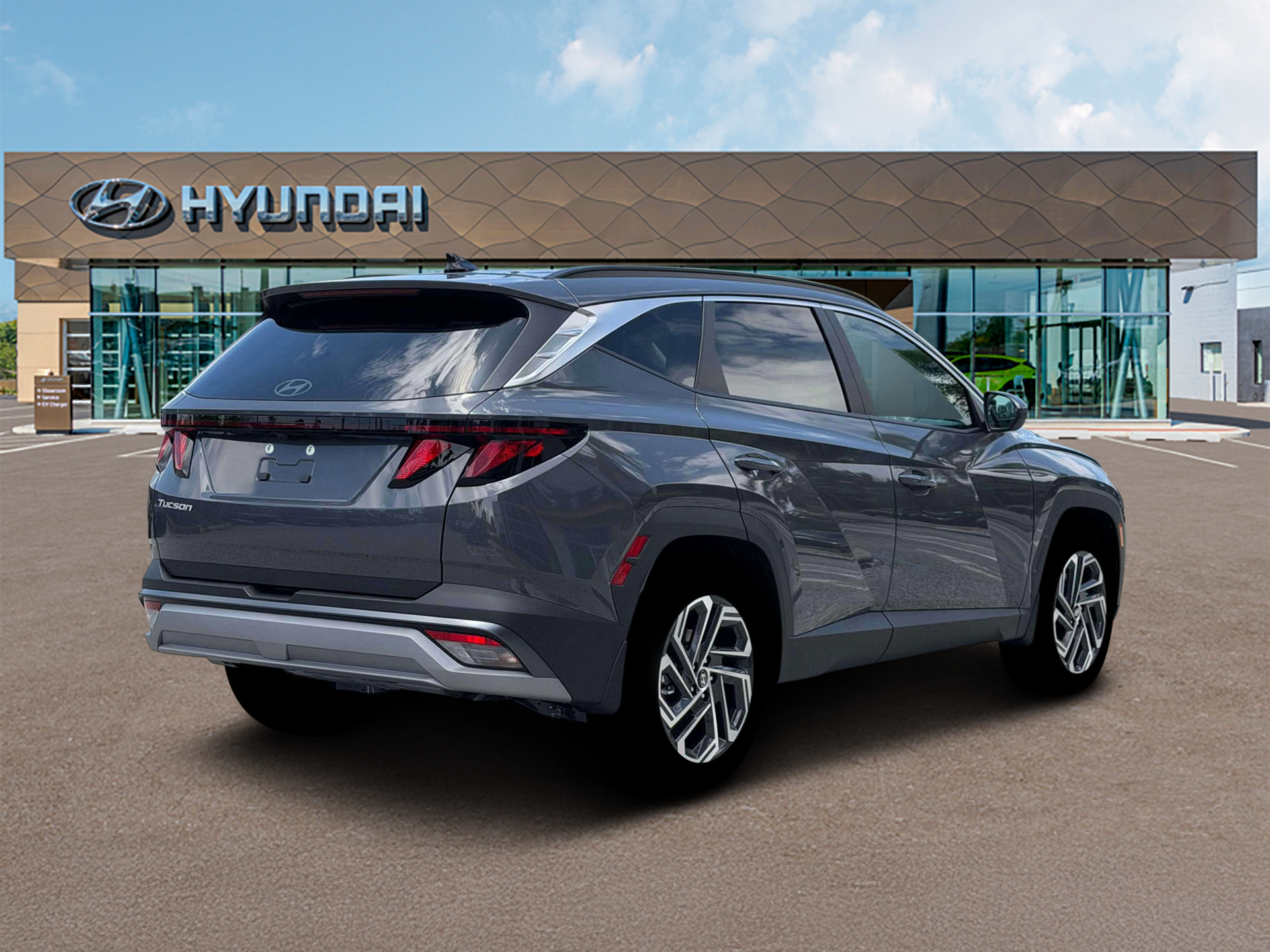 New 2026 Hyundai Tucson SEL Plus FWD image 7