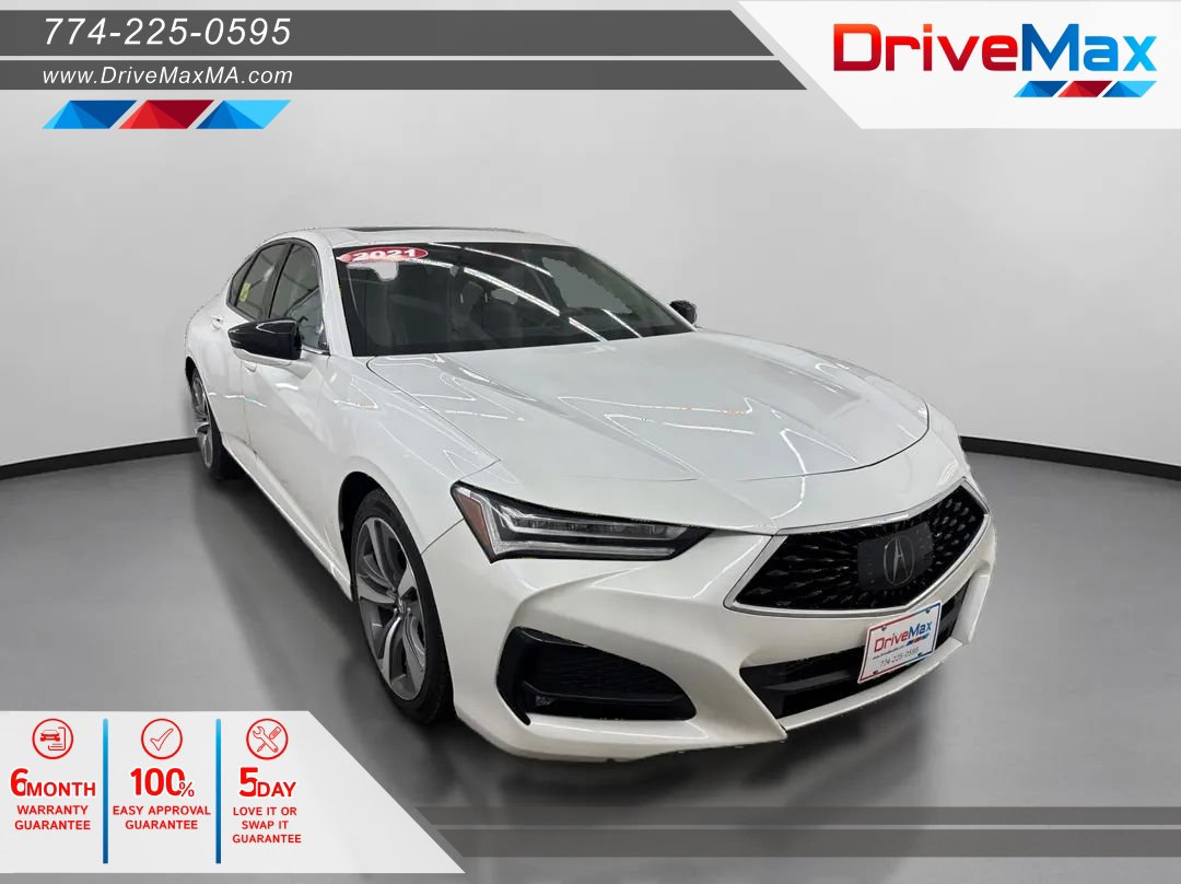 Used 2021 Acura TLX w/ Advance Package AWD/4WD image 1