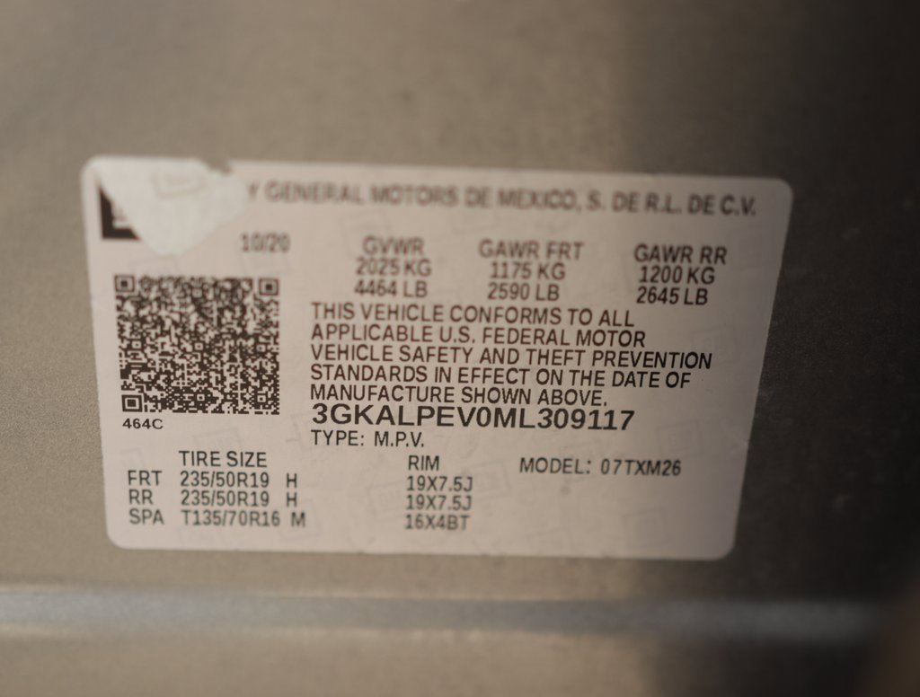 Used 2021 GMC Terrain SLT w/ Infotainment Package II image 40