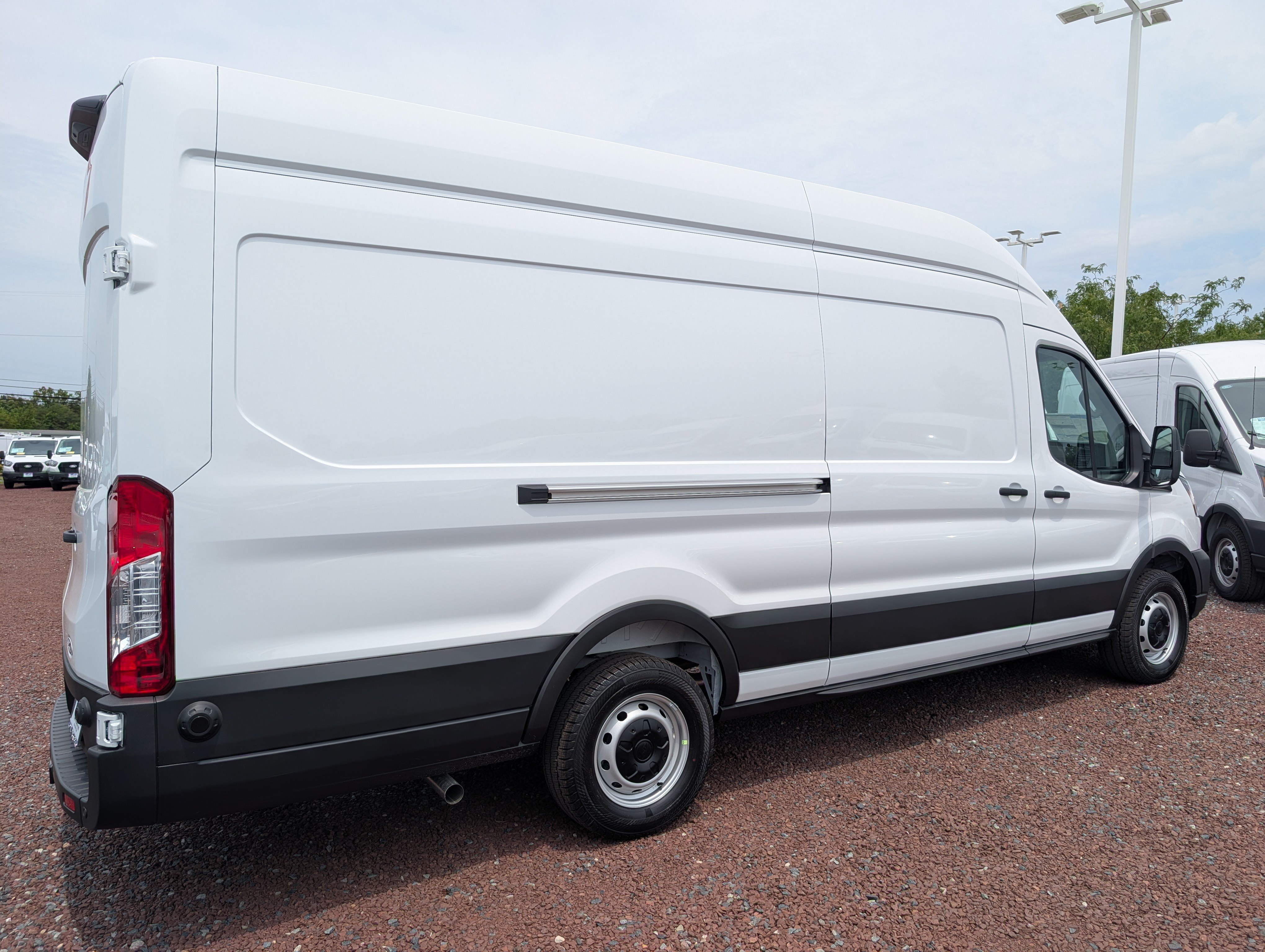 New 2026 Ford Transit 350 148 High Roof Extended w/ Load Area Protection Package RWD image 2
