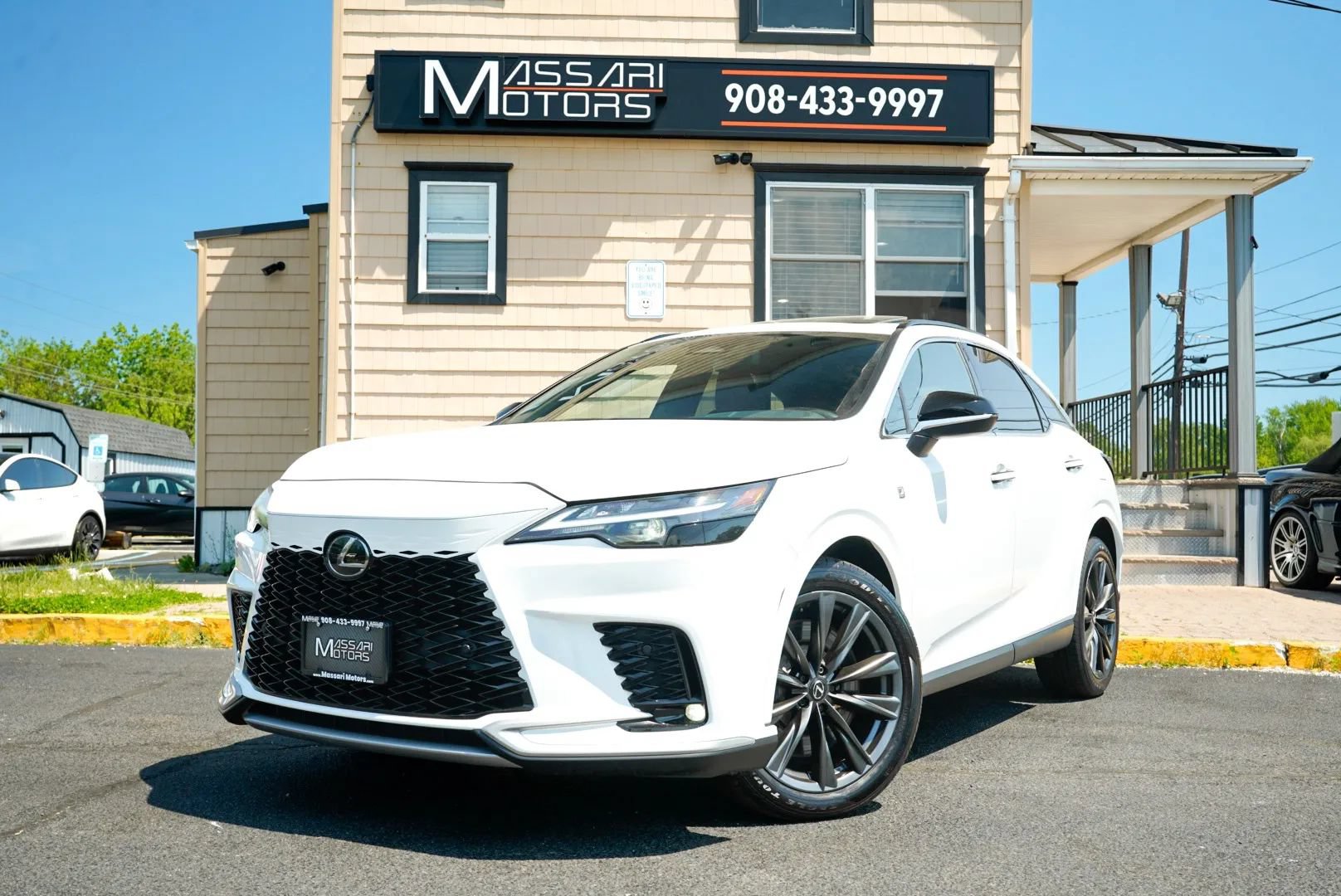 Used 2023 Lexus RX 350 F Sport w/ Accessory Package