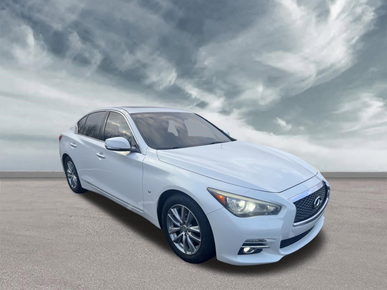 Used 2014 INFINITI Q50 Premium w/ All Weather Package image 7