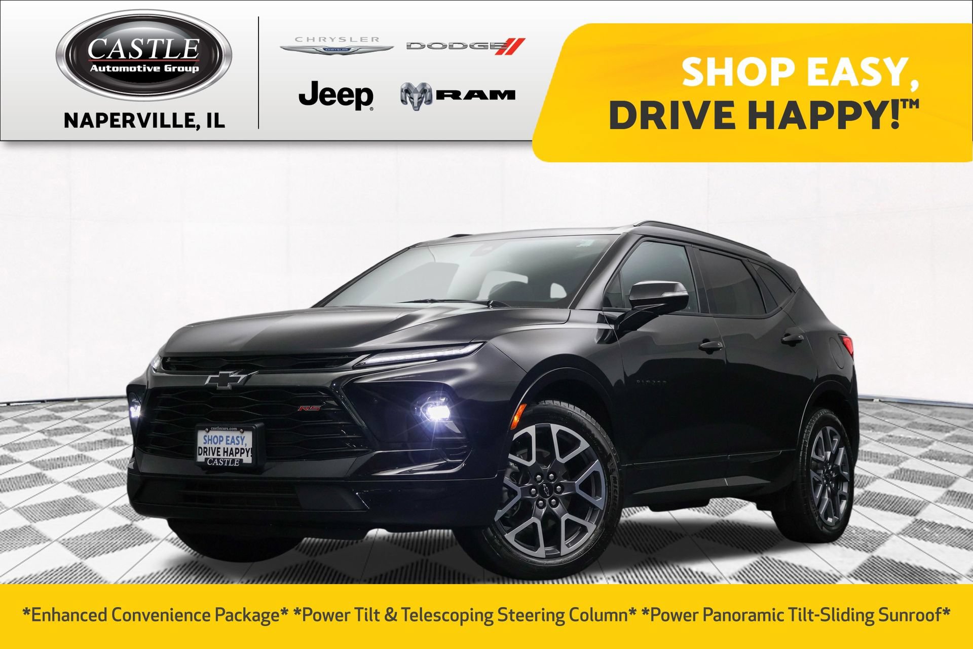 Used 2024 Chevrolet Blazer RS w/ Enhanced Convenience Package AWD/4WD image 1